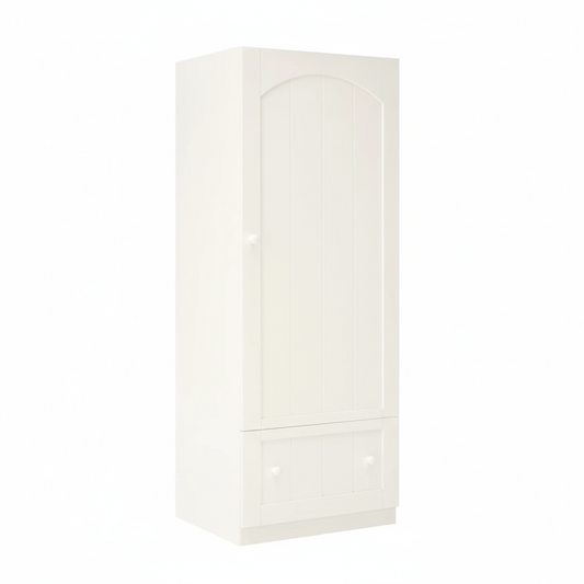 New Traditional Wardrobe White