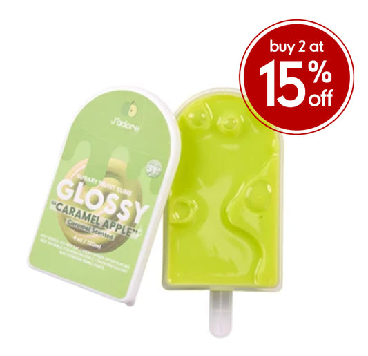 J'adore Glossy Slime - Green