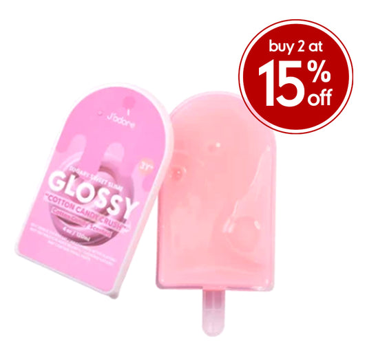 J'adore Glossy Slime - Pink