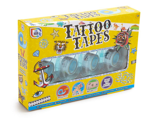 Grafix Tattoo Tape Action Body Art Kit