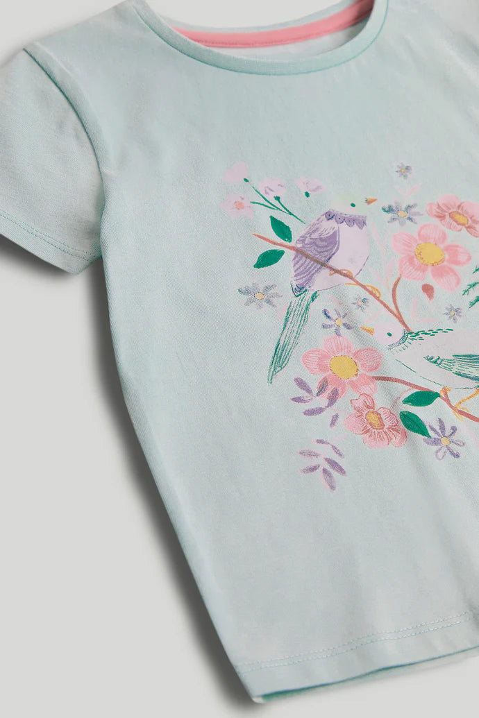 Green Bird T-Shirt