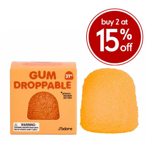 J'adore Gum Droppable - Yellow