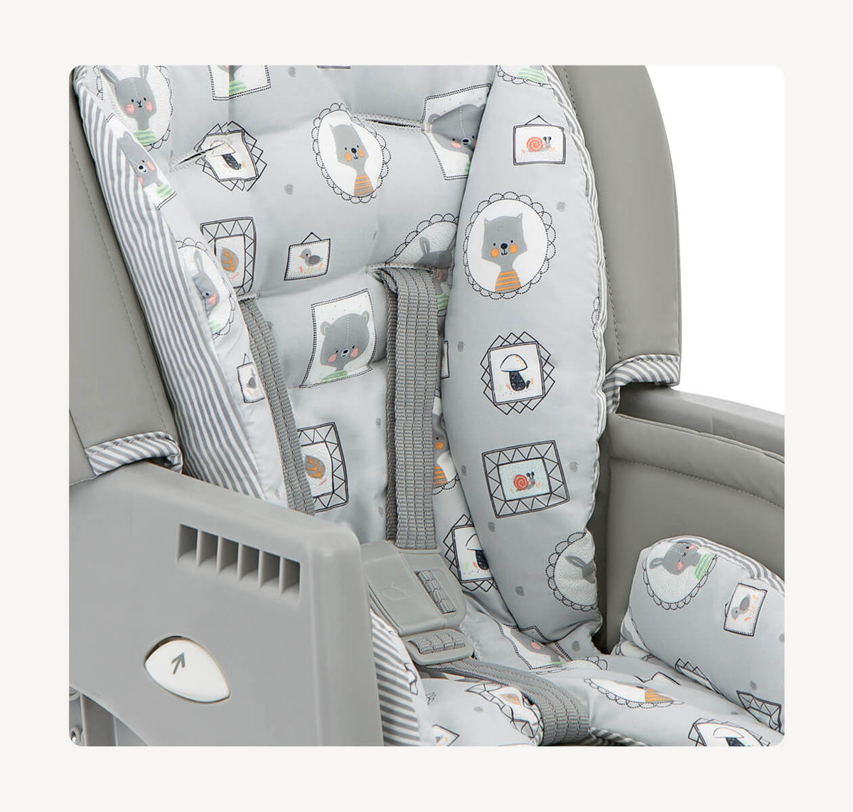 Joie Multiply 6-in-1 High Chair in Potrait