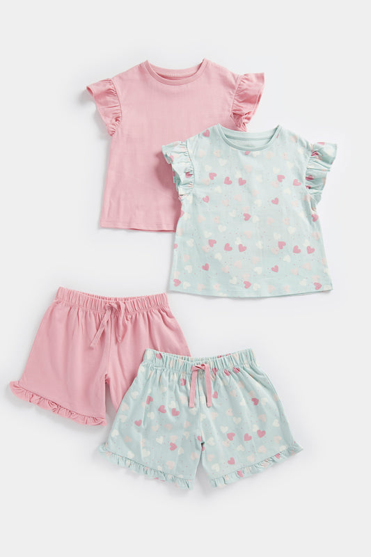 MG FP ESSENTIALS 2PK TOP AND SHORT SET