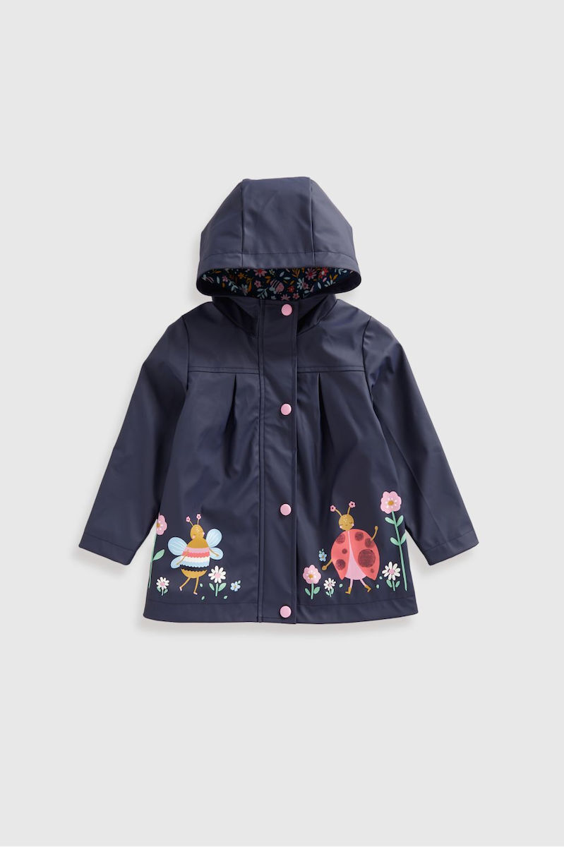 Waterproof Casual Jacket in Dark Blue