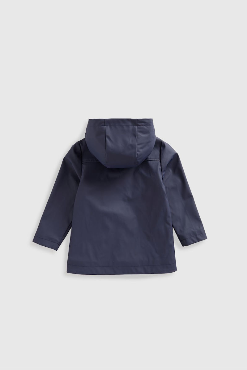 Waterproof Casual Jacket in Dark Blue