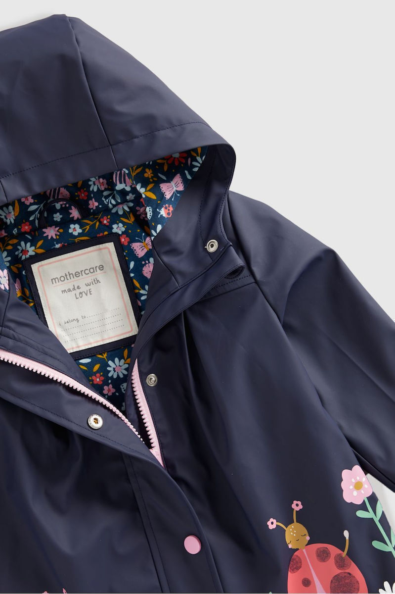 Waterproof Casual Jacket in Dark Blue