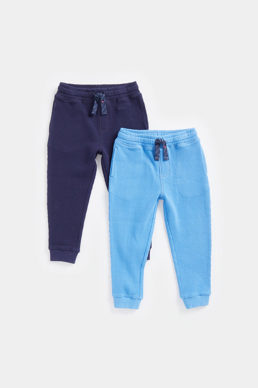 Mb Blue Waffle Joggers