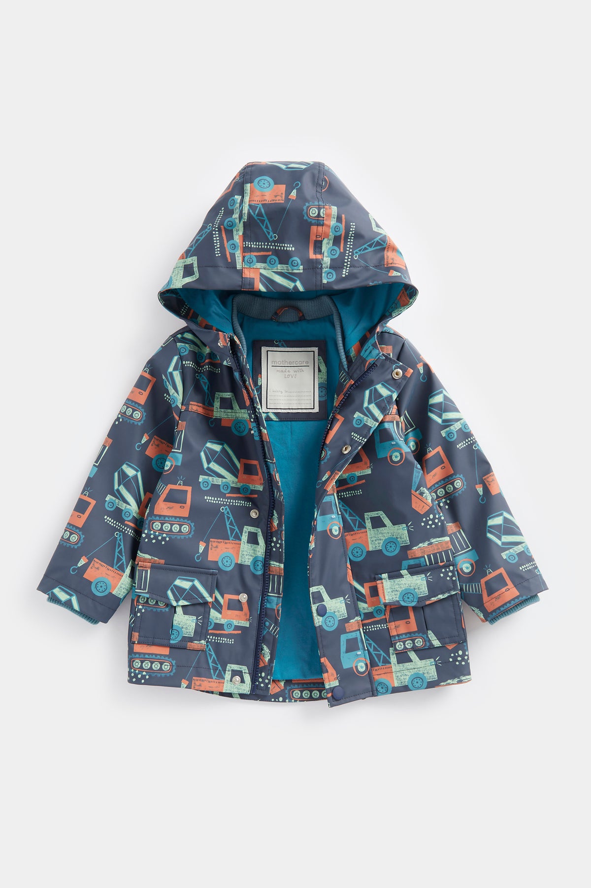 All-Over-Print Vehicle Waterproof Jacket
