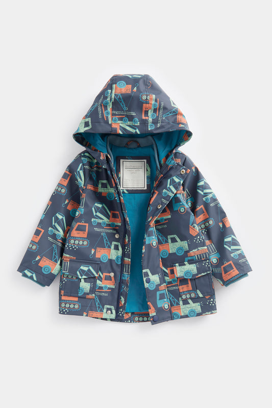 All-Over-Print Vehicle Waterproof Jacket
