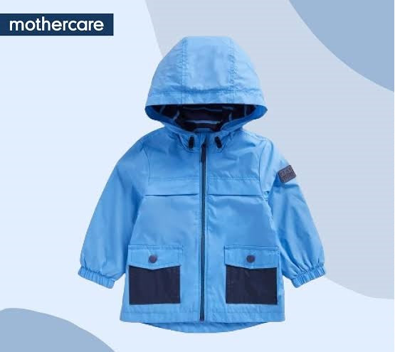 Colorblock Hooded Windbreaker Jacket