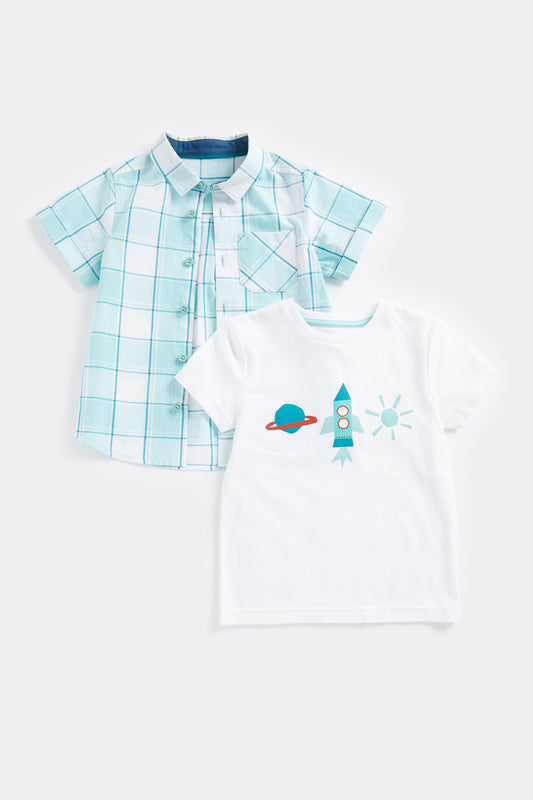 Mb Shirt Ad Rocket T-Shirt Set