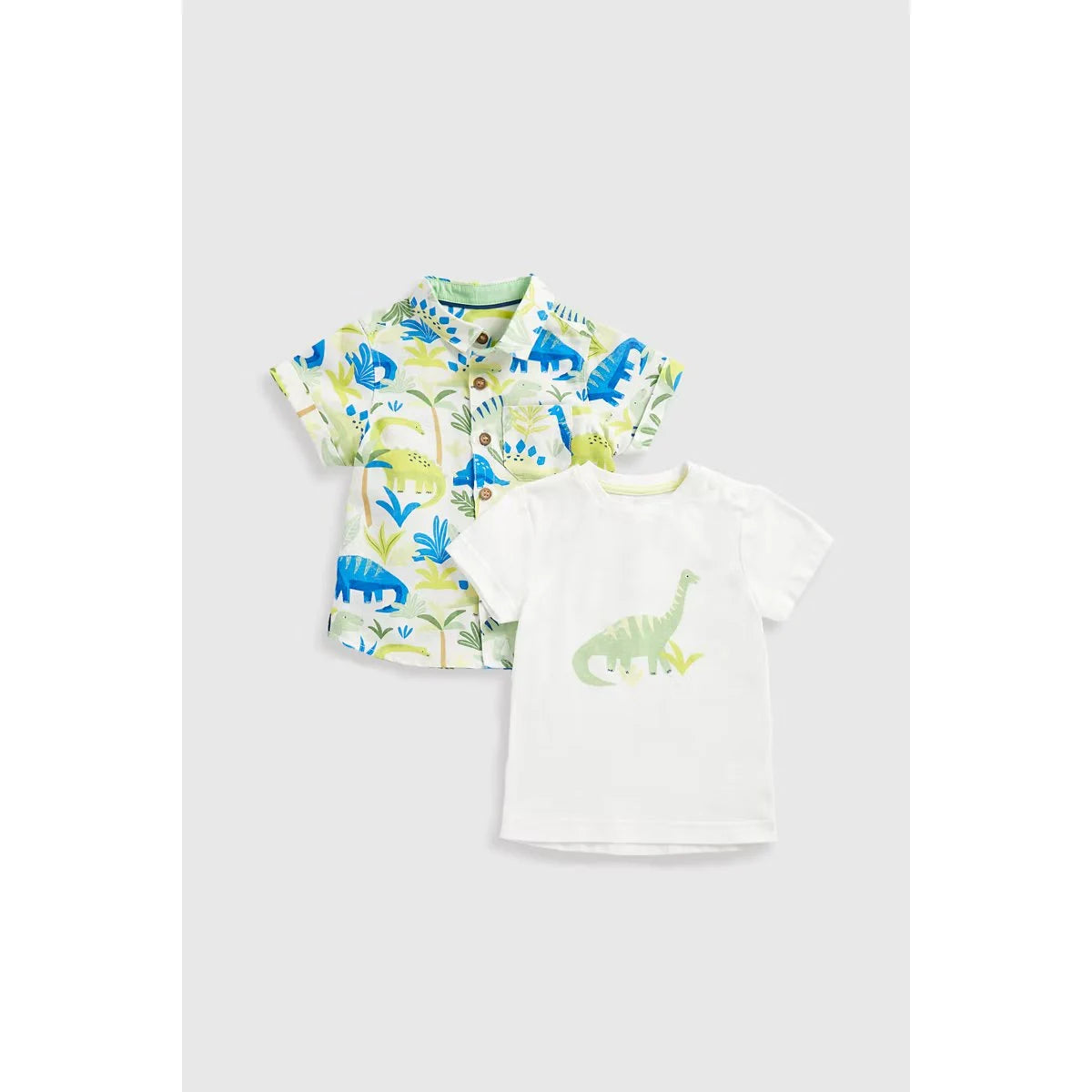 Mb Dinosaur Tshirt Set