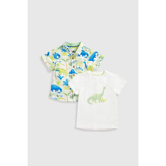 Mb Dinosaur Tshirt Set