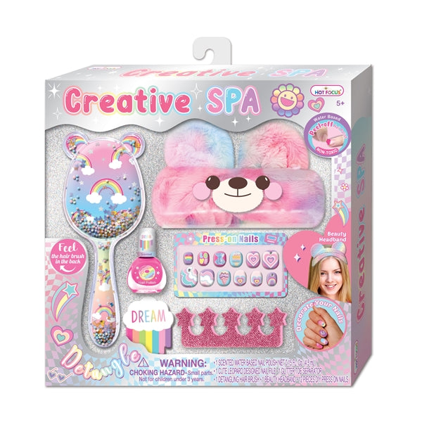 Creative SPA Rainbow Vanity Essentials Set