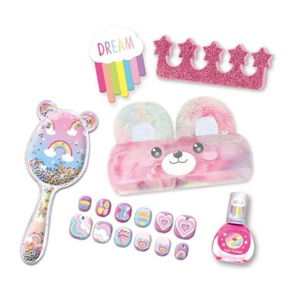 Creative SPA Rainbow Vanity Essentials Set