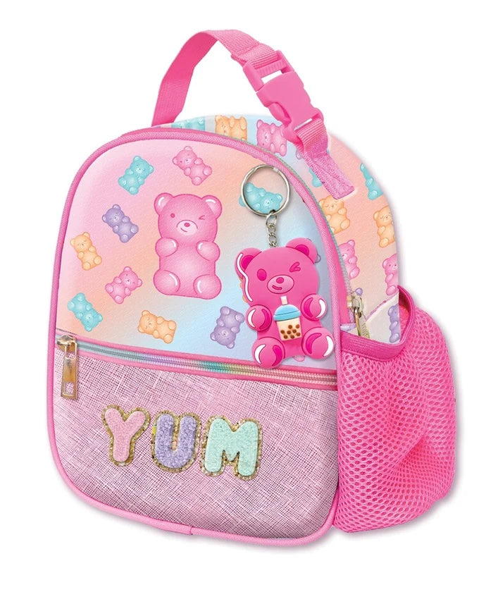 Stylish Insulated Lunch Bag - Sugar Crush