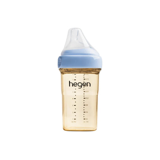 Hegen PCTO? 240ml/8oz Feeding Bottle PPSU Blue