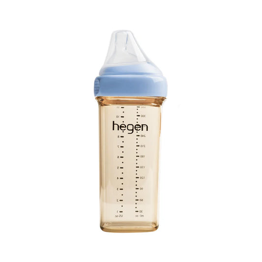 Hegen PCTO? 330ml/11oz Feeding Bottle PPSU Blue
