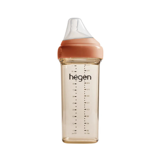 Hegen PCTO? 330ml/11oz Feeding Bottle PPSU Pink