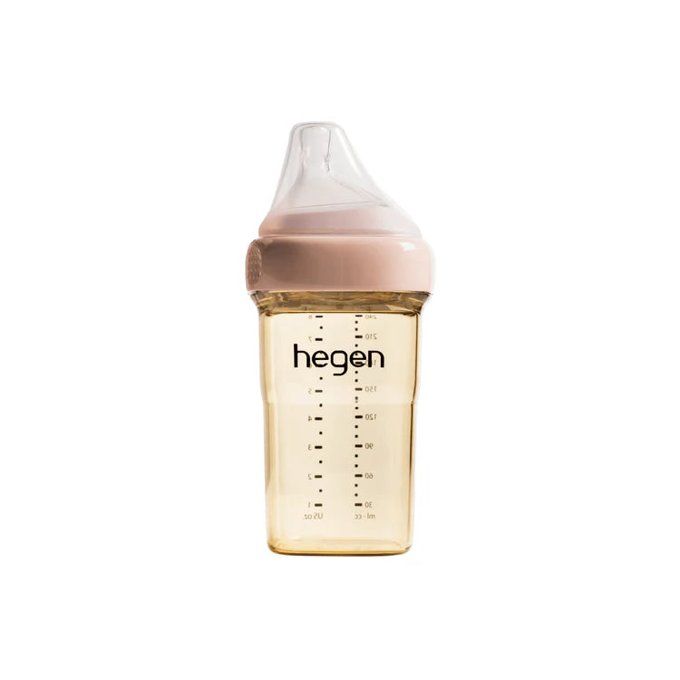 Hegen PCTO 240ML F/bottle PPSU Pink