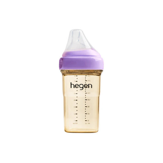 Hegen PCTO? 240ml/8oz Feeding Bottle PPSU Purple