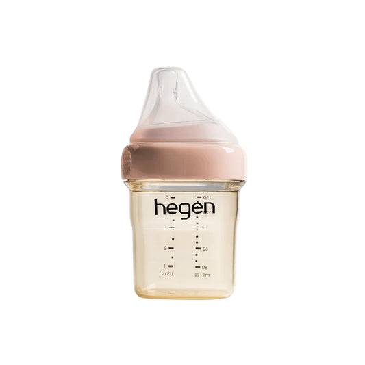 Hegen PCTO? 150ml/5oz Feeding Bottle PPSU Pink