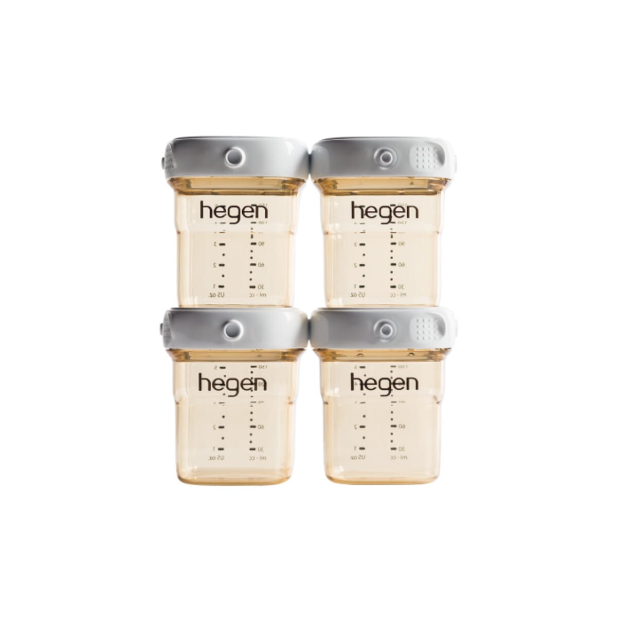 Hegen PCTO? 150ml/5oz Breast Milk Storage PPSU (4-pack)