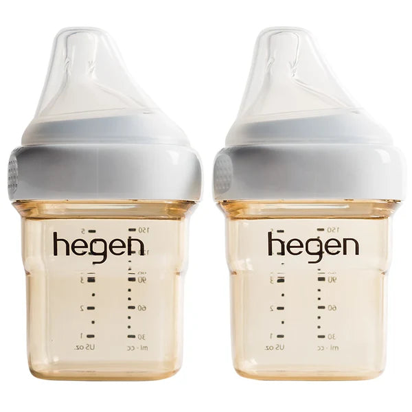 Hegen PCTO? 150ml/5oz Feeding Bottle PPSU (2-pack)