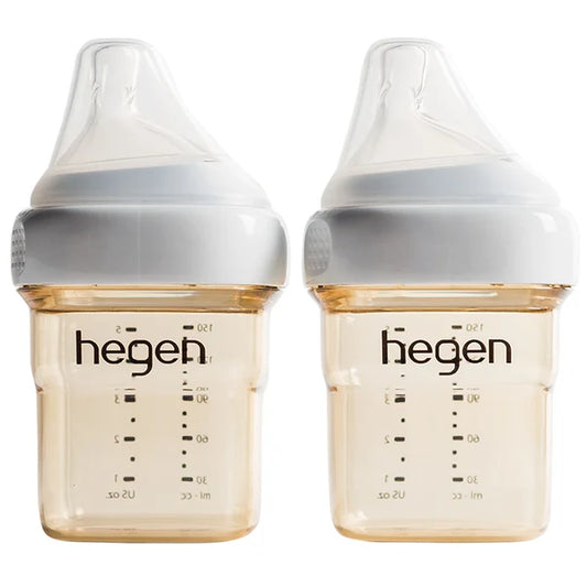 Hegen PCTO? 150ml/5oz Feeding Bottle PPSU (2-pack)