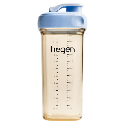 Hegen PCTO? 330ml/11oz Drinking Bottle PPSU (Blue)