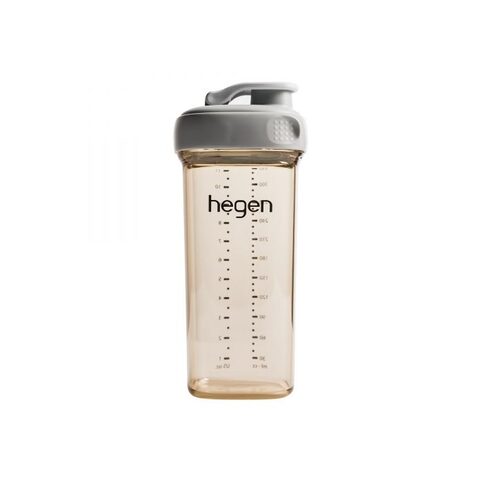 Hegen PCTO? 330ml/11oz Drinking Bottle PPSU (Grey)