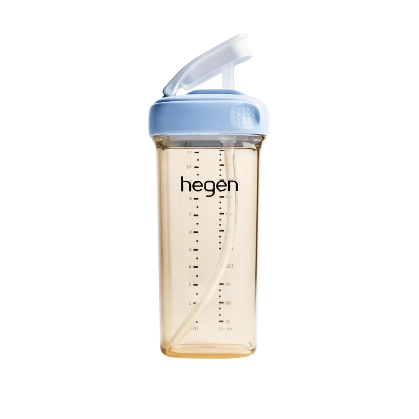 Hegen PCTO? 330ml/11oz Straw Cup PPSU Blue 