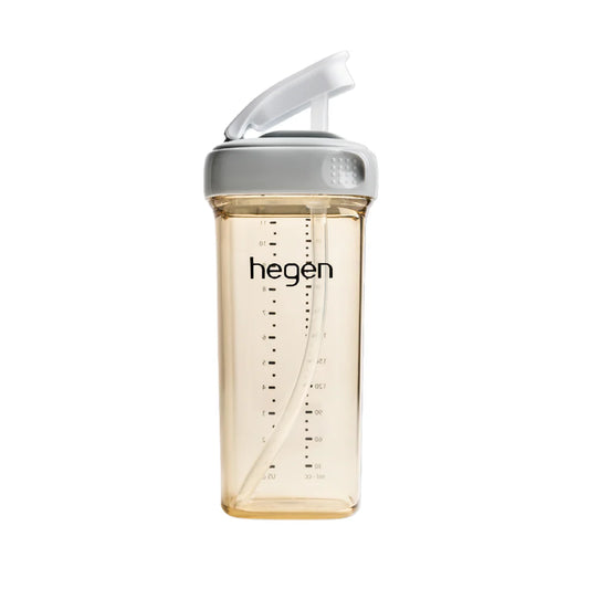Hegen PCTO? 330ml/11oz Straw Cup PPSU Grey