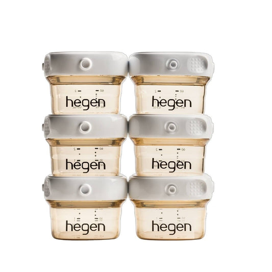 Hegen PCTO? 60ml/2oz Breast Milk Storage PPSU (6-Pack)