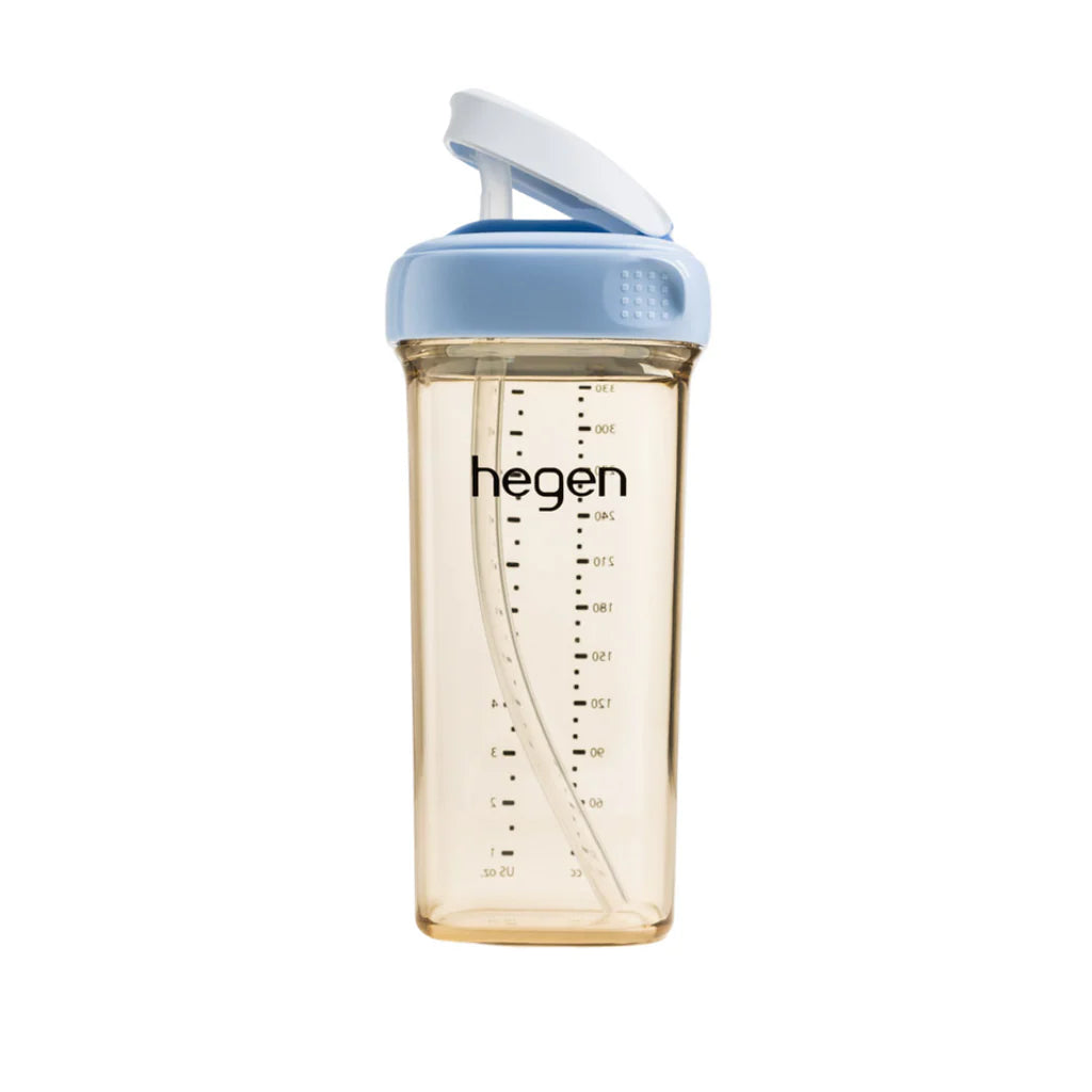 Hegen PCTO? 330ml/11oz Straw Cup PPSU Blue V3