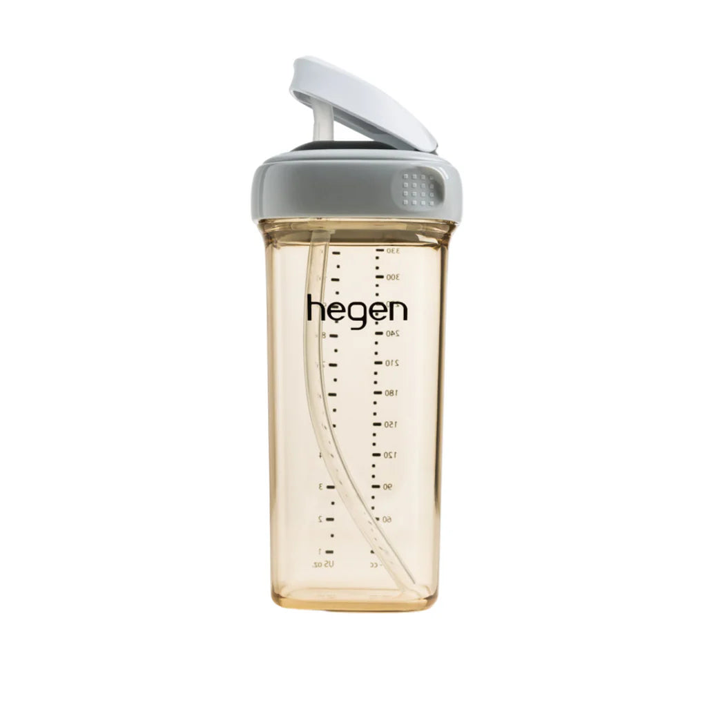 Hegen PCTO? 330ml/11oz Straw Cup PPSU Grey V3