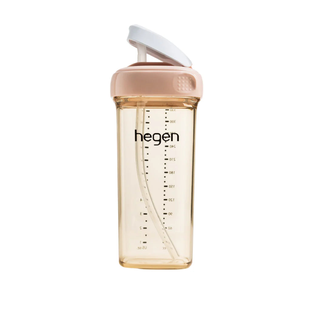 Hegen PCTO? 330ml/11oz Straw Cup PPSU Pink V3