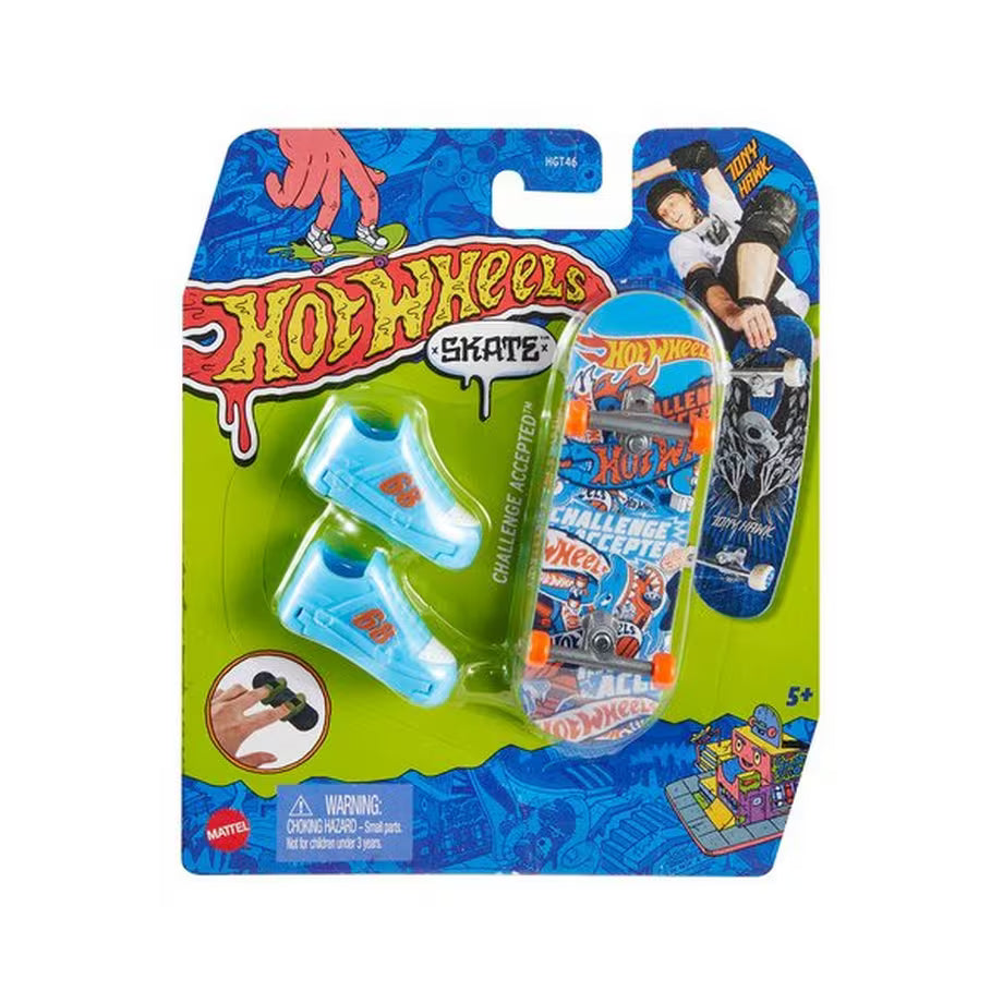 Hot Wheels Mini Skate Board & Shoe