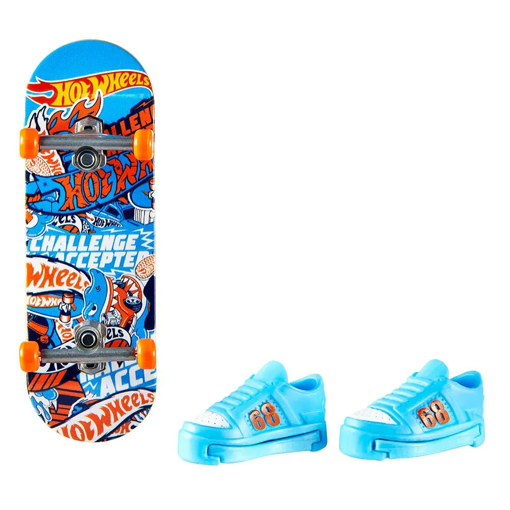 Hot Wheels Mini Skate Board & Shoe
