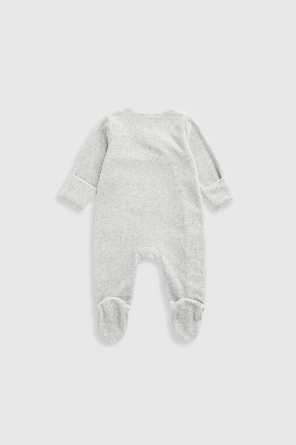 Dinosaur Velour All-in-One