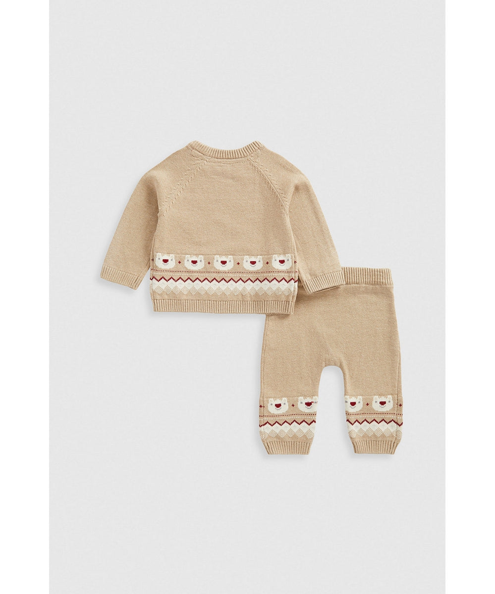 Coastal Knitted Jumper and Leggings Set