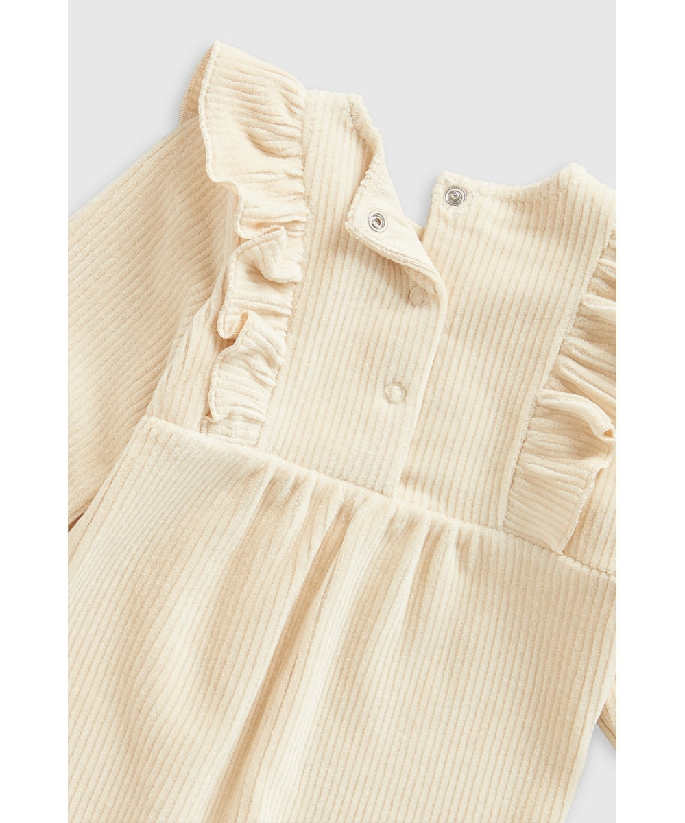 Velour Rib All-in-One and Headband Set