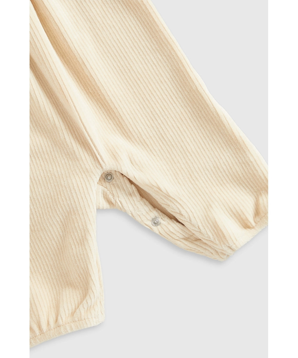 Velour Rib All-in-One and Headband Set