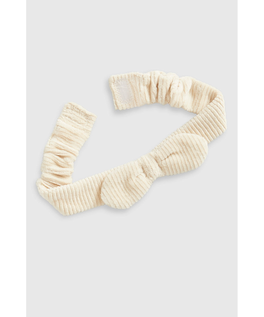 Velour Rib All-in-One and Headband Set