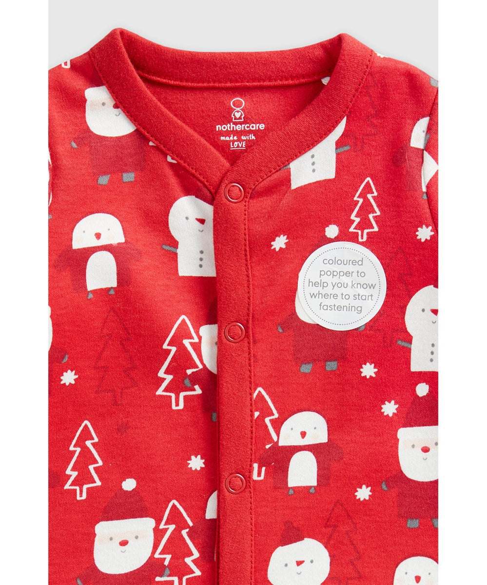 Festive Santa and Friends All-in-One