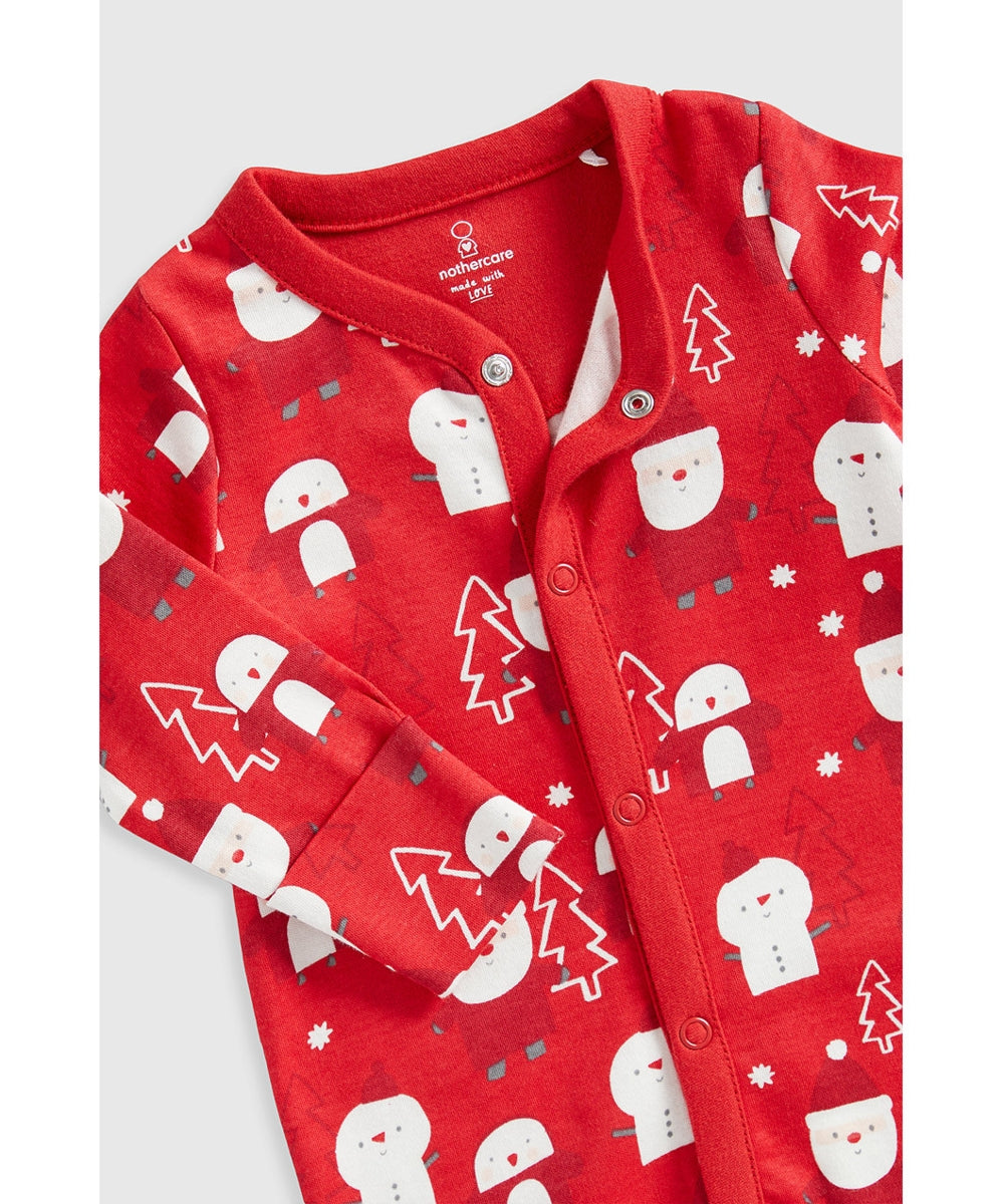 Festive Santa and Friends All-in-One