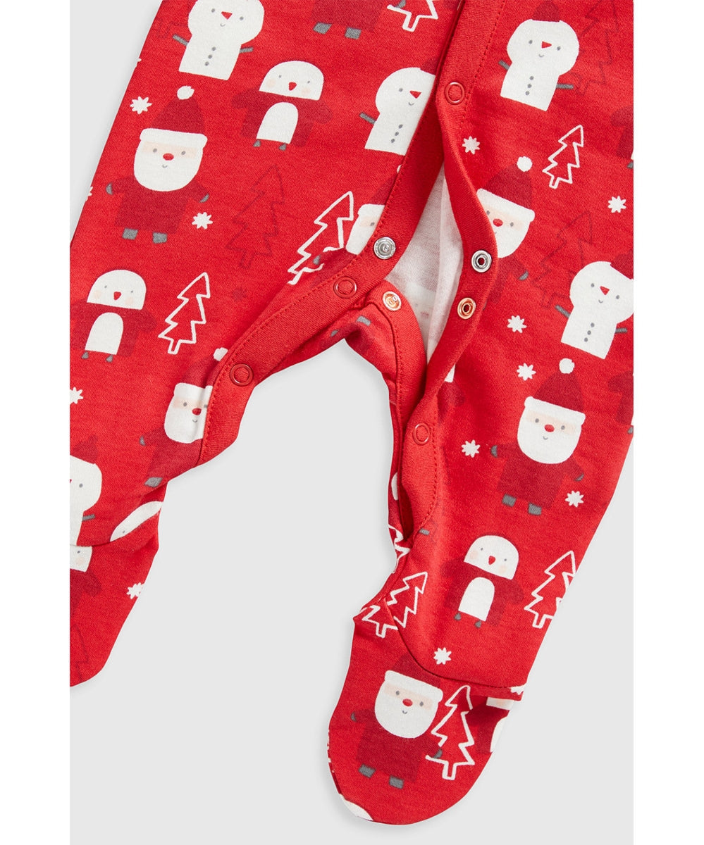 Festive Santa and Friends All-in-One