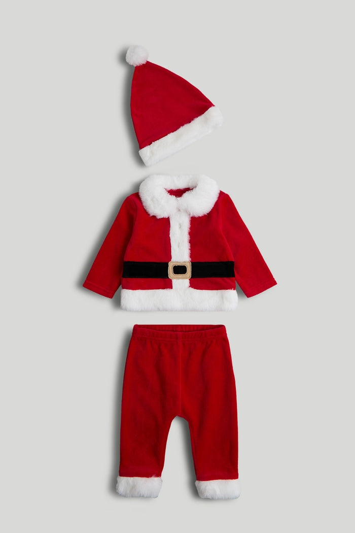 Festive Santa Dress-Up Outfit Set