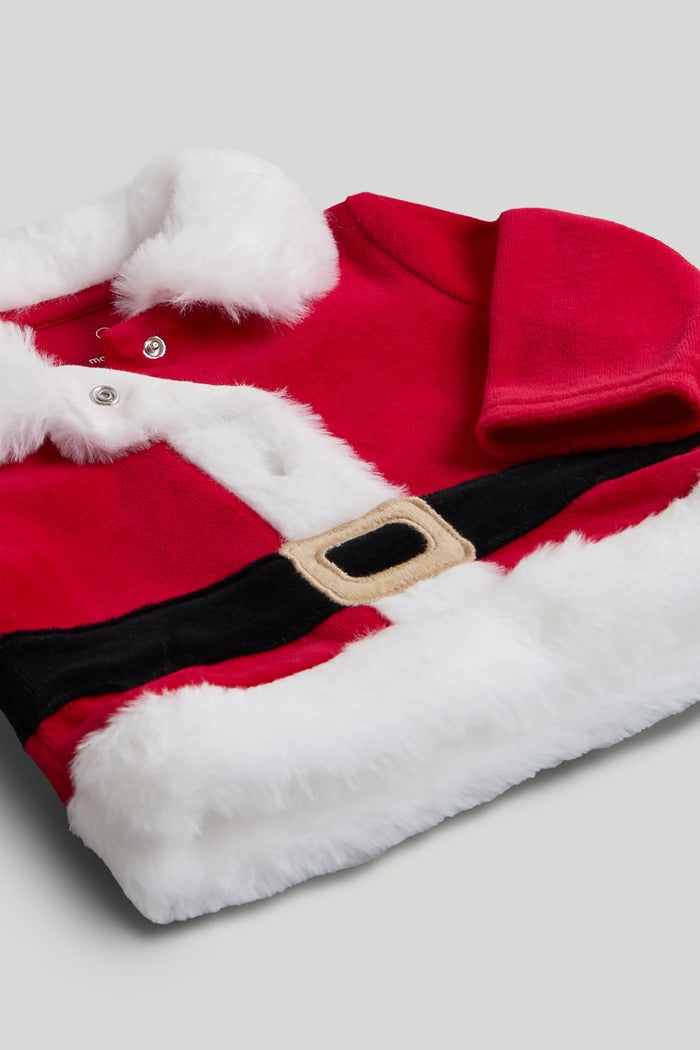 Festive Santa Dress-Up Outfit Set